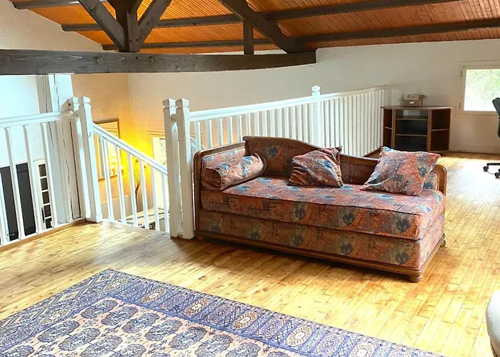 Ferienhaus La Cachette D Oona, Grand Nature Et Familles